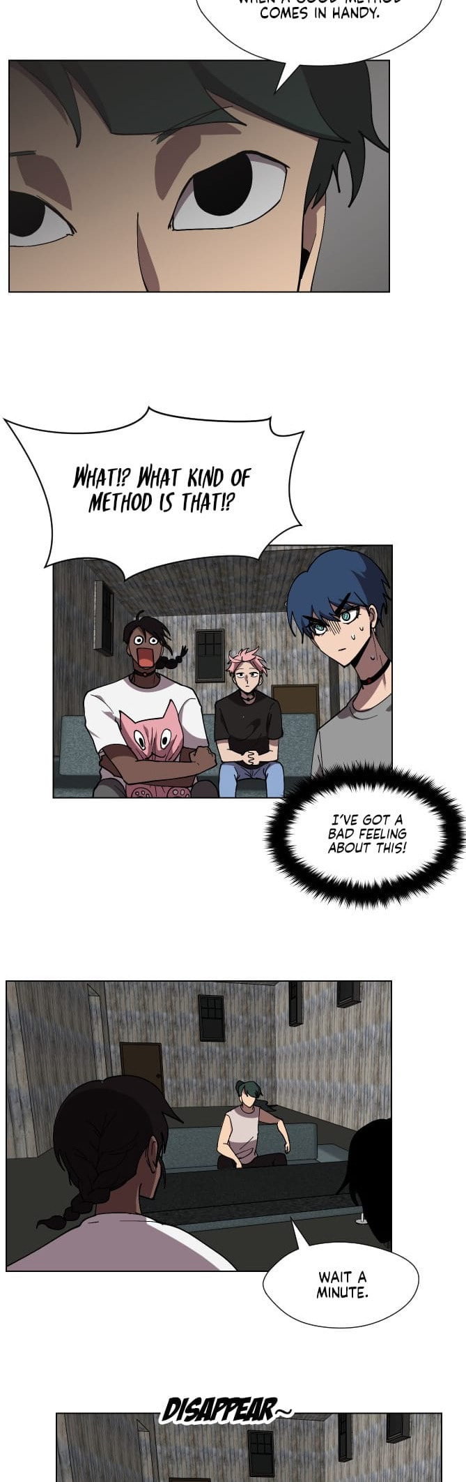 Read Uglyhood chapter 74 image 44 on Lezhin