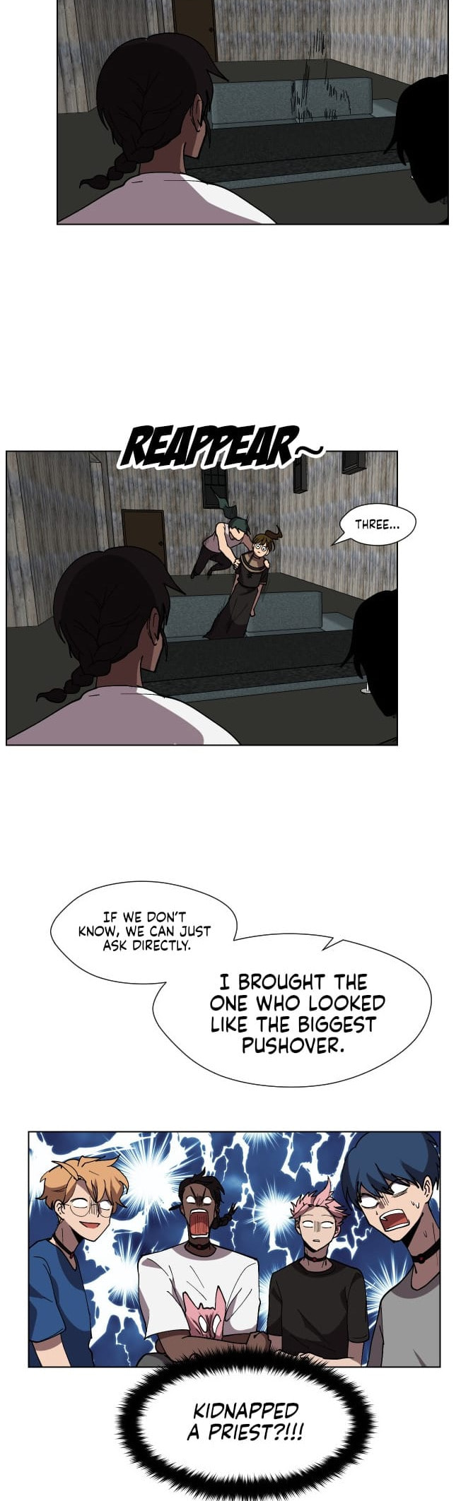 Read Uglyhood chapter 74 image 45 on Lezhin