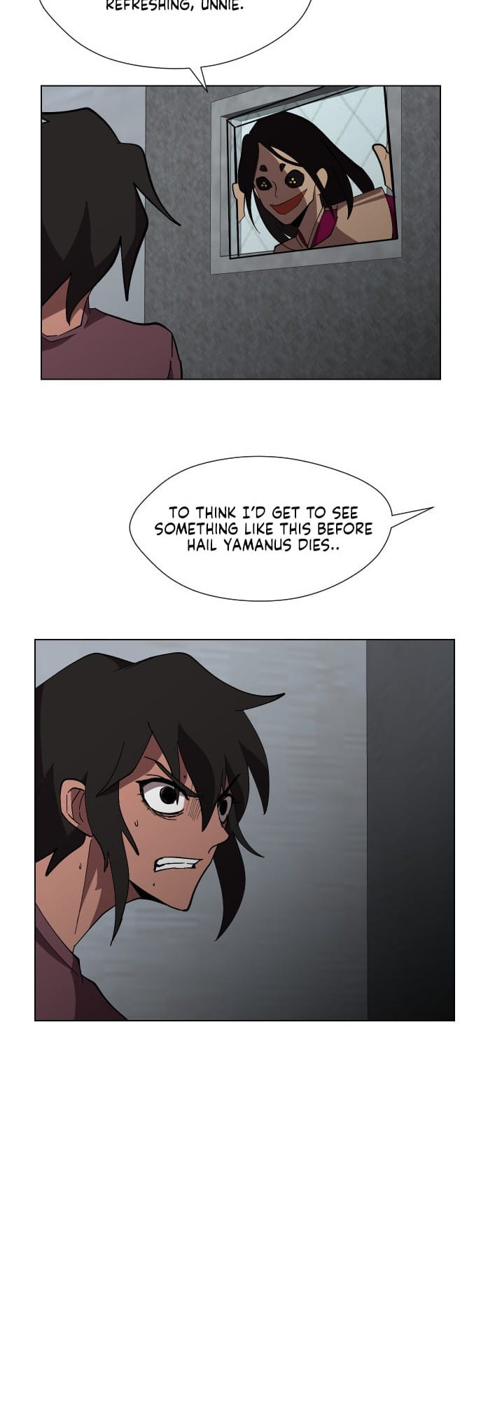 Read Uglyhood chapter 74 image 5 on Lezhin