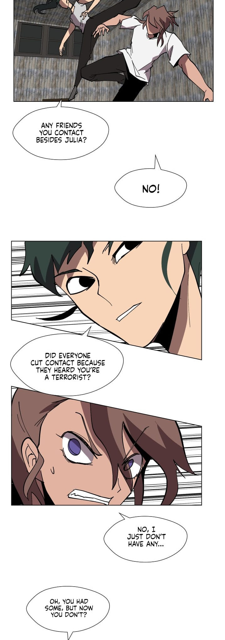Read Uglyhood chapter 74 image 8 on Lezhin