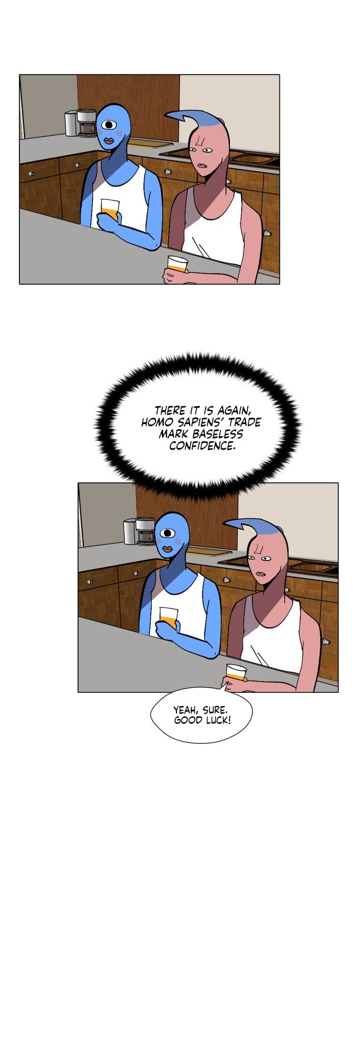 Uglyhood Chapter 76 page 19 - 