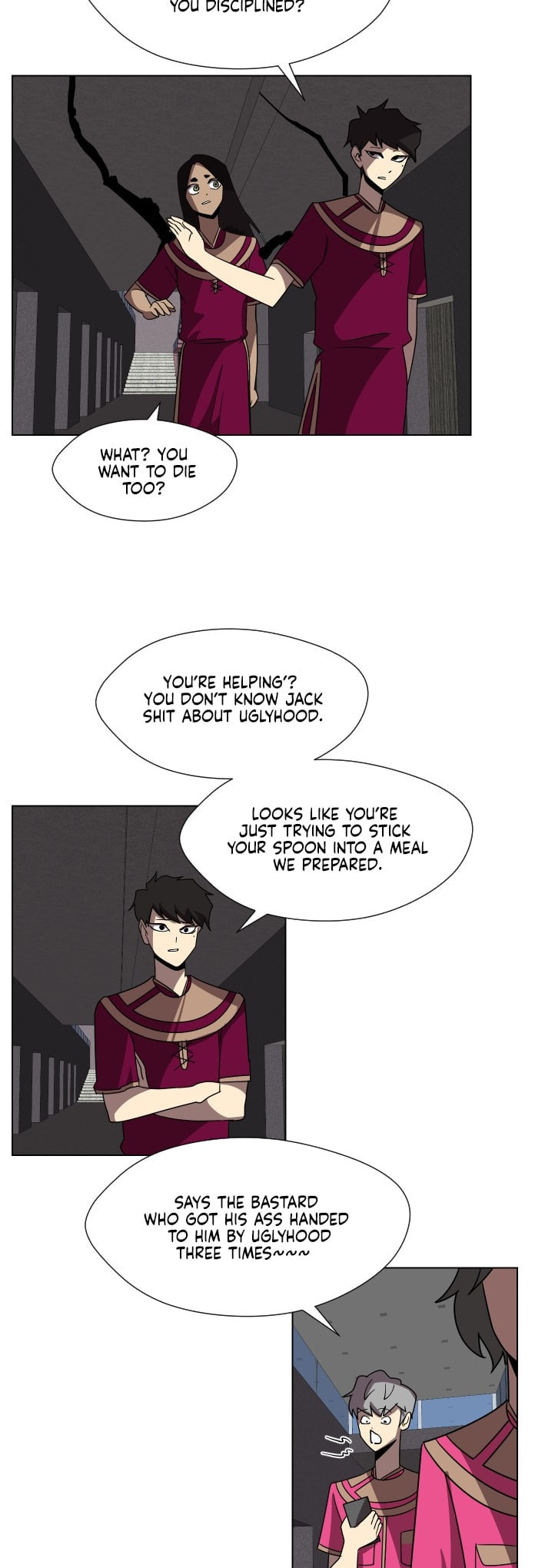Uglyhood Chapter 76 page 4 - 