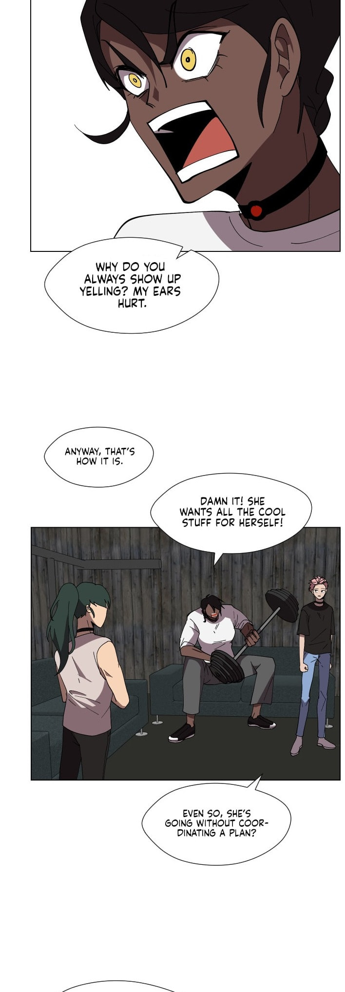 Uglyhood Chapter 76 page 32 - 