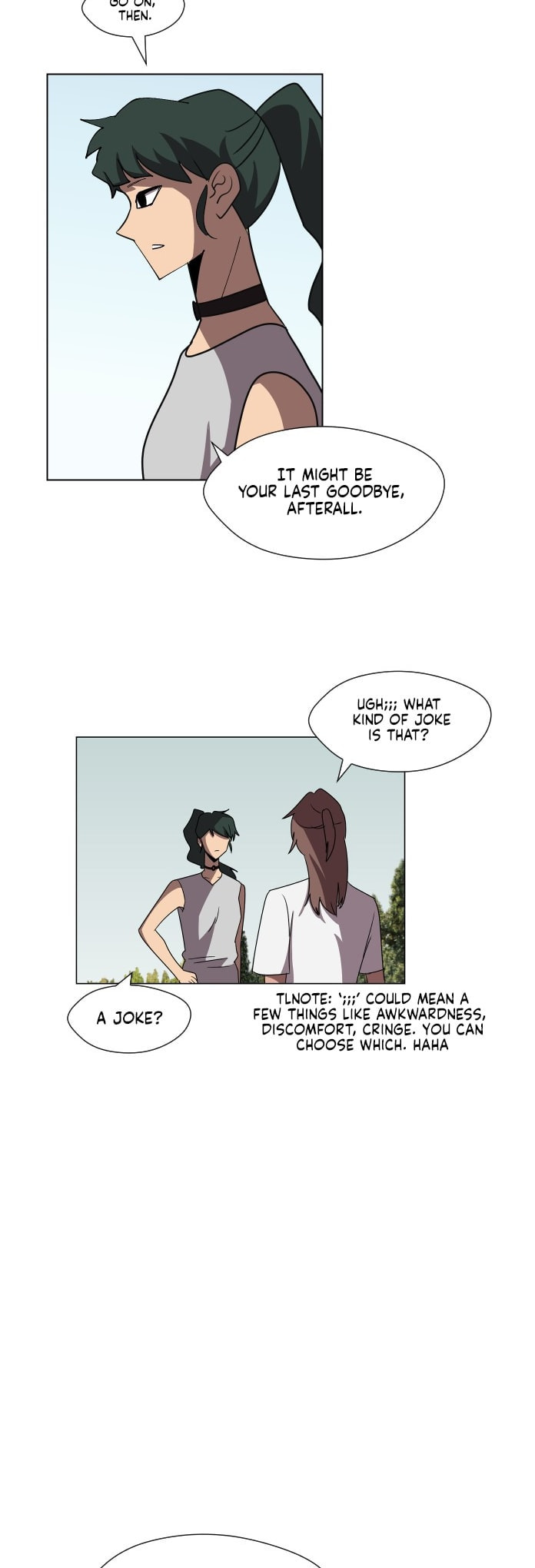 Uglyhood Chapter 76 page 8 - 