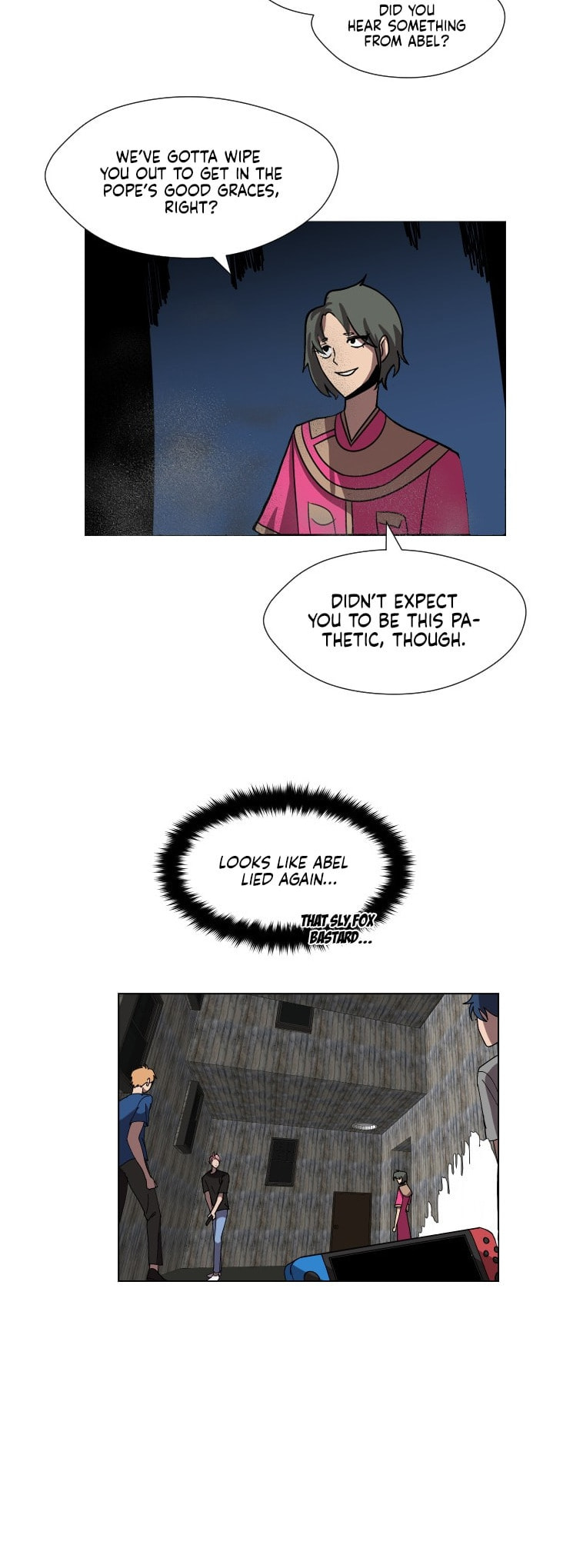 Read Uglyhood chapter 77 image 1 on Lezhin