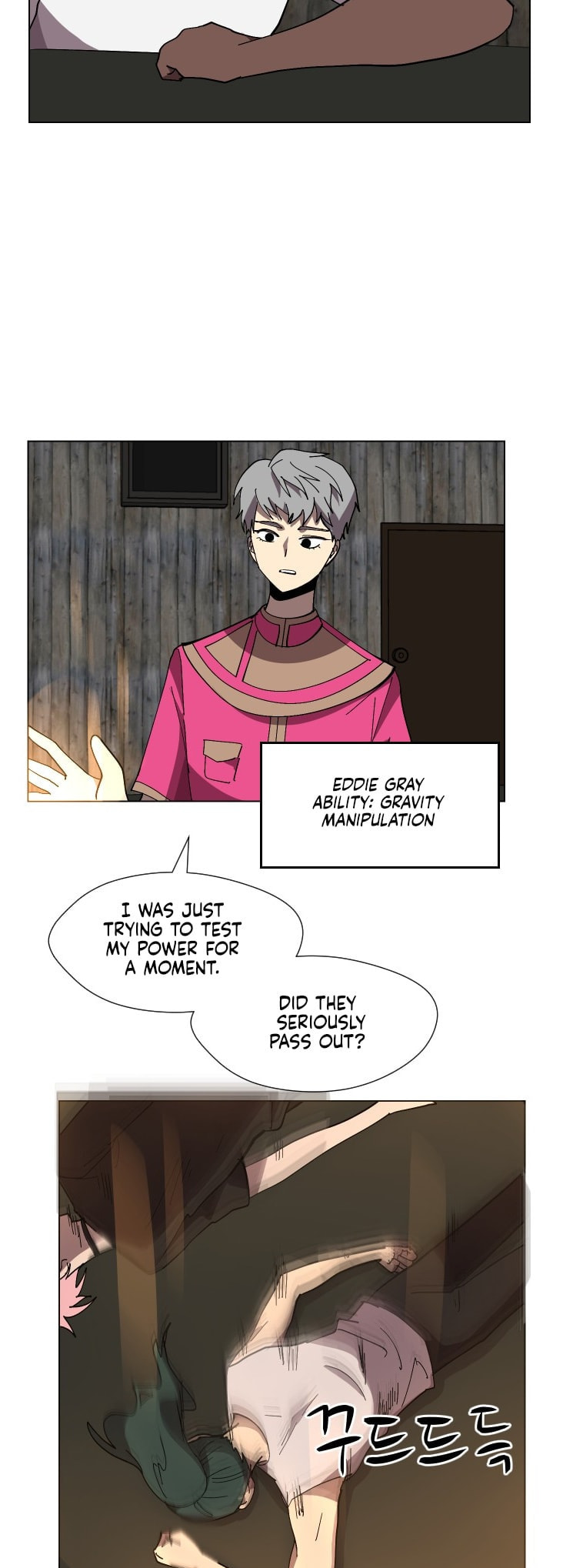 Read Uglyhood chapter 77 image 10 on Lezhin