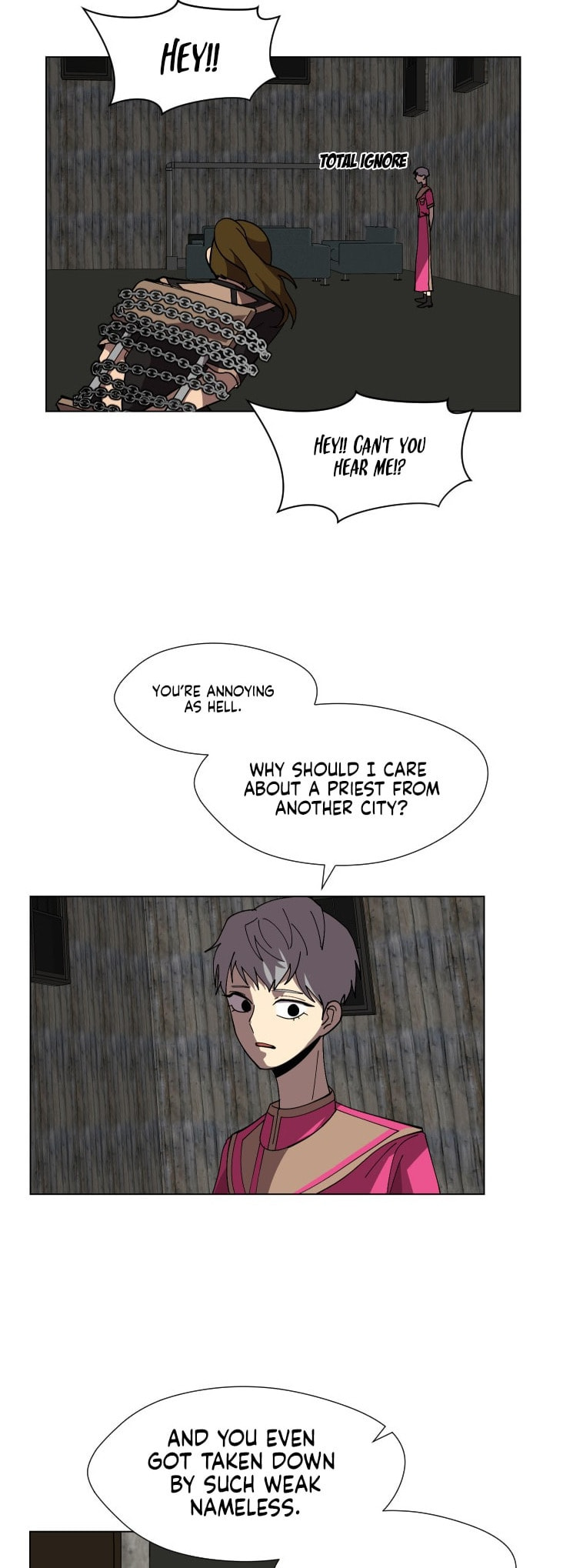Read Uglyhood chapter 77 image 13 on Lezhin