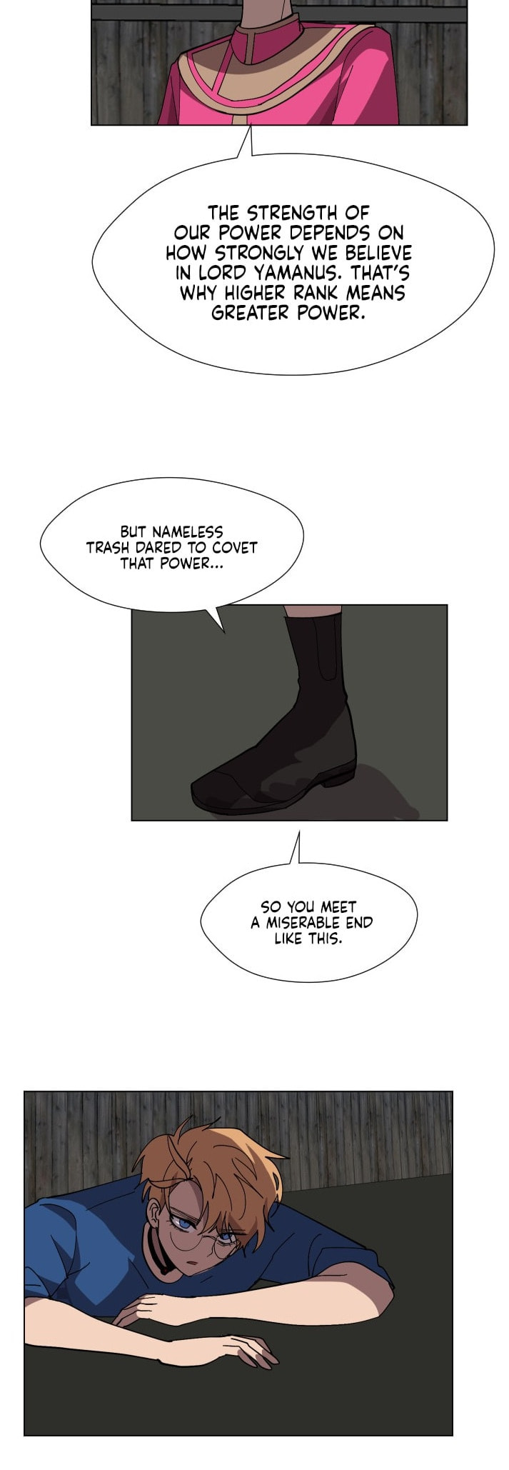 Read Uglyhood chapter 77 image 15 on Lezhin