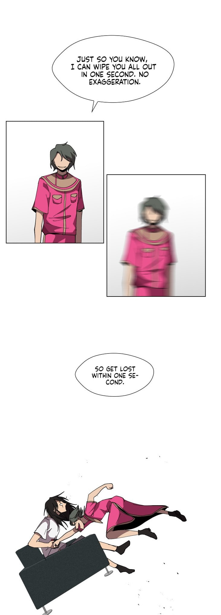 Read Uglyhood chapter 77 image 2 on Lezhin