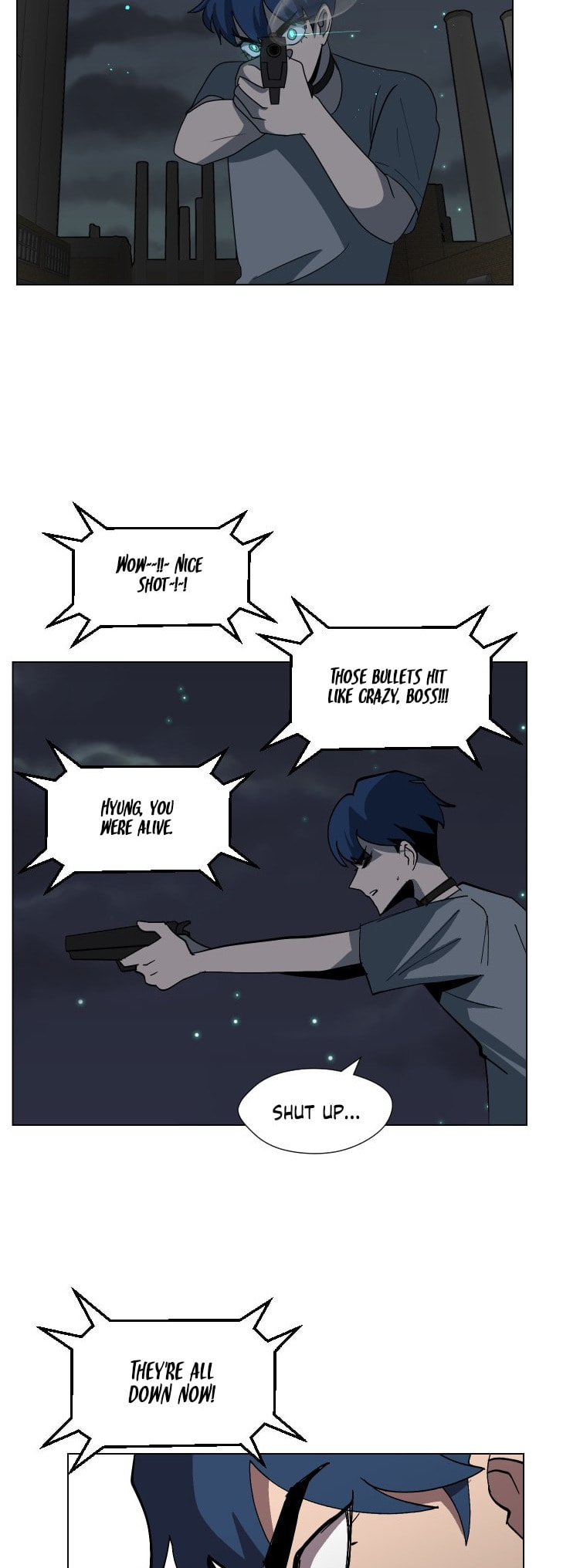 Read Uglyhood chapter 77 image 34 on Lezhin