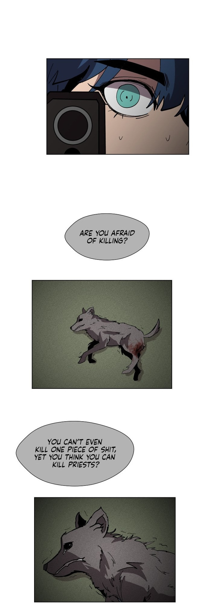 Read Uglyhood chapter 77 image 37 on Lezhin