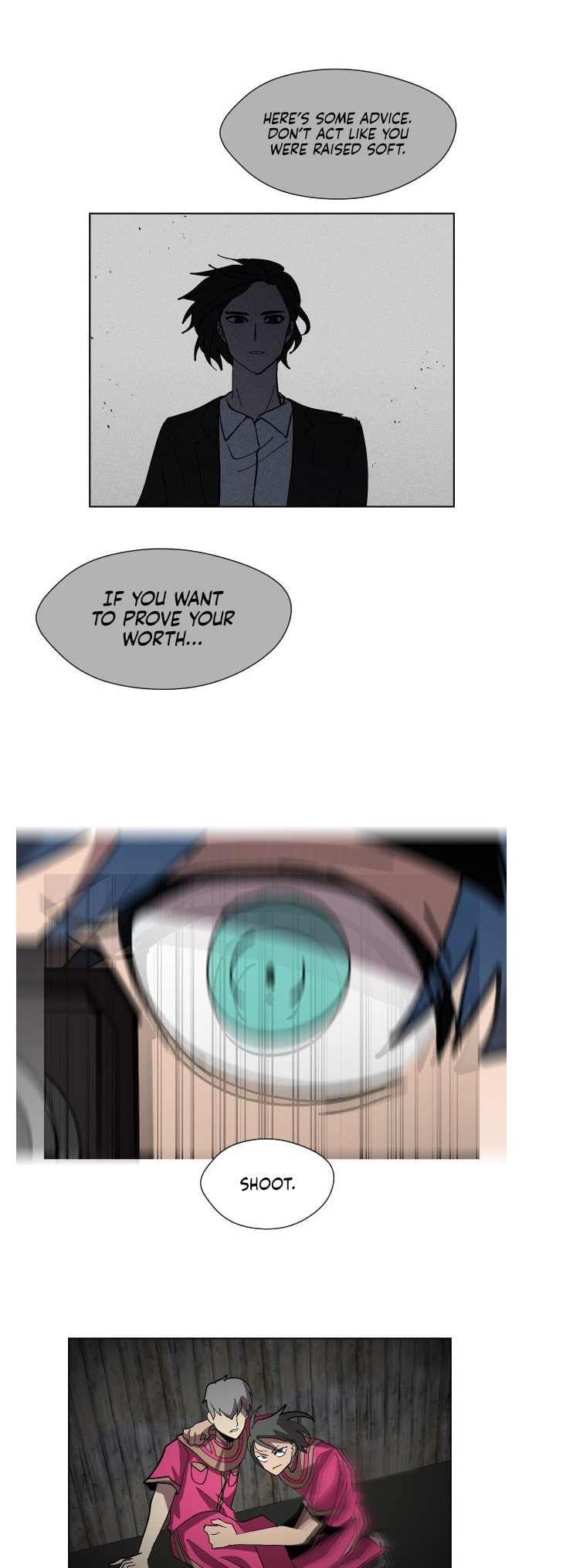 Read Uglyhood chapter 77 image 38 on Lezhin