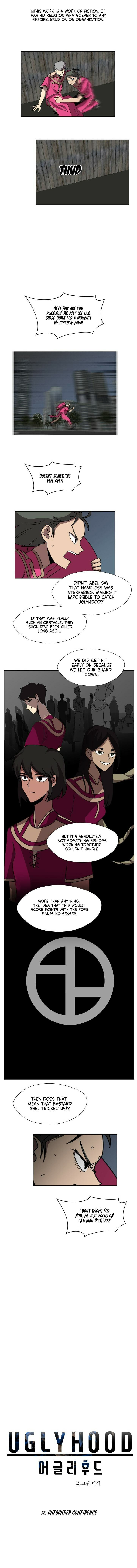Read Uglyhood chapter 78 image 0 on Lezhin