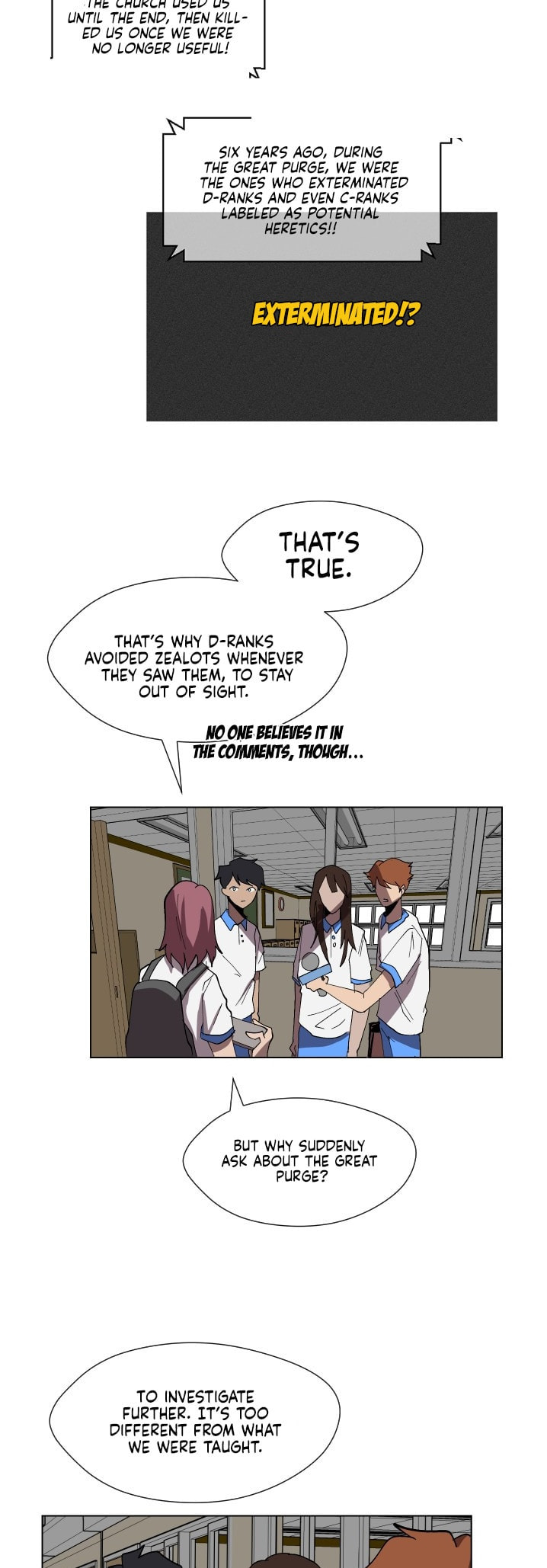 Read Uglyhood chapter 78 image 11 on Lezhin