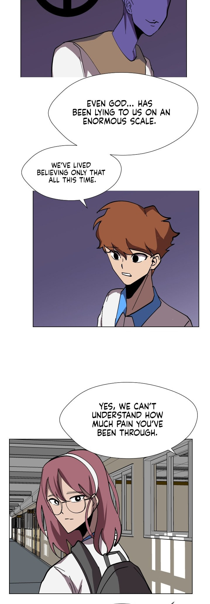 Read Uglyhood chapter 78 image 15 on Lezhin