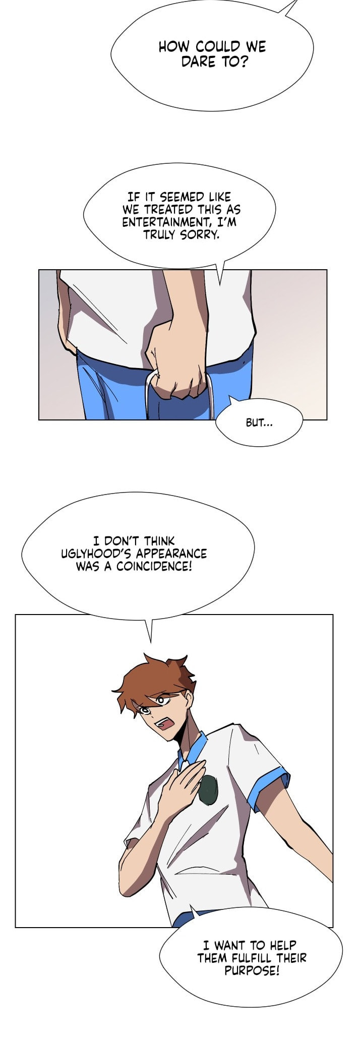 Read Uglyhood chapter 78 image 16 on Lezhin