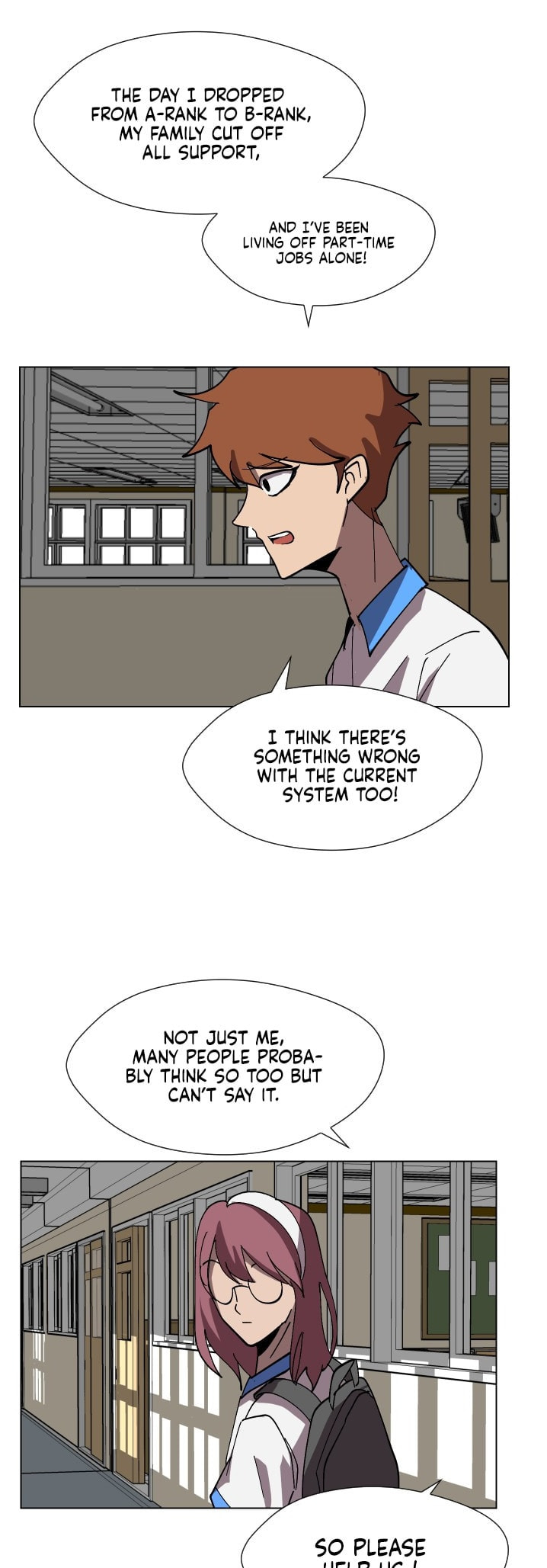 Read Uglyhood chapter 78 image 17 on Lezhin