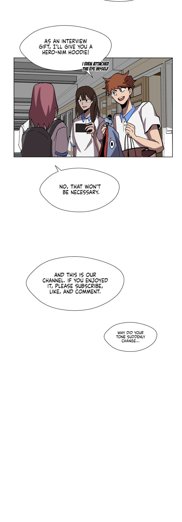 Read Uglyhood chapter 78 image 19 on Lezhin