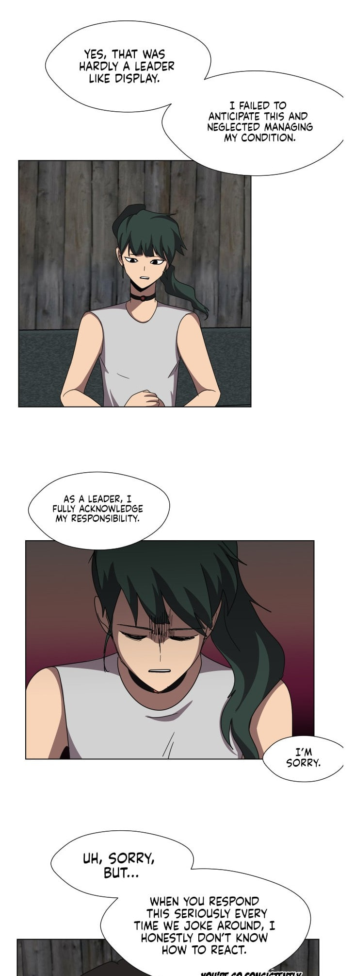 Read Uglyhood chapter 78 image 2 on Lezhin