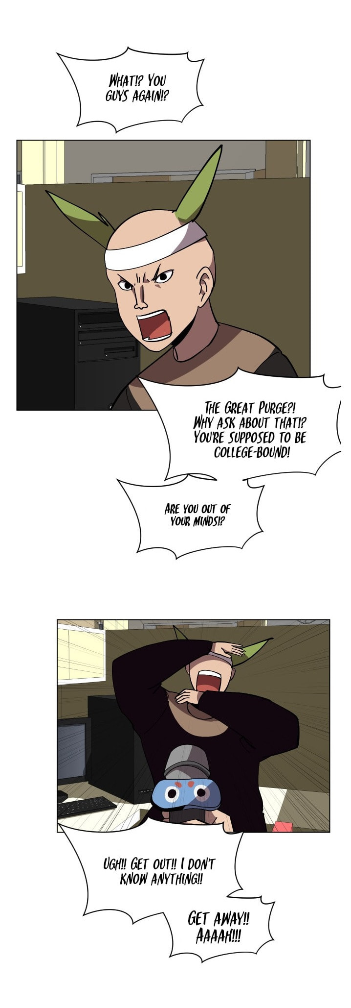 Read Uglyhood chapter 78 image 20 on Lezhin