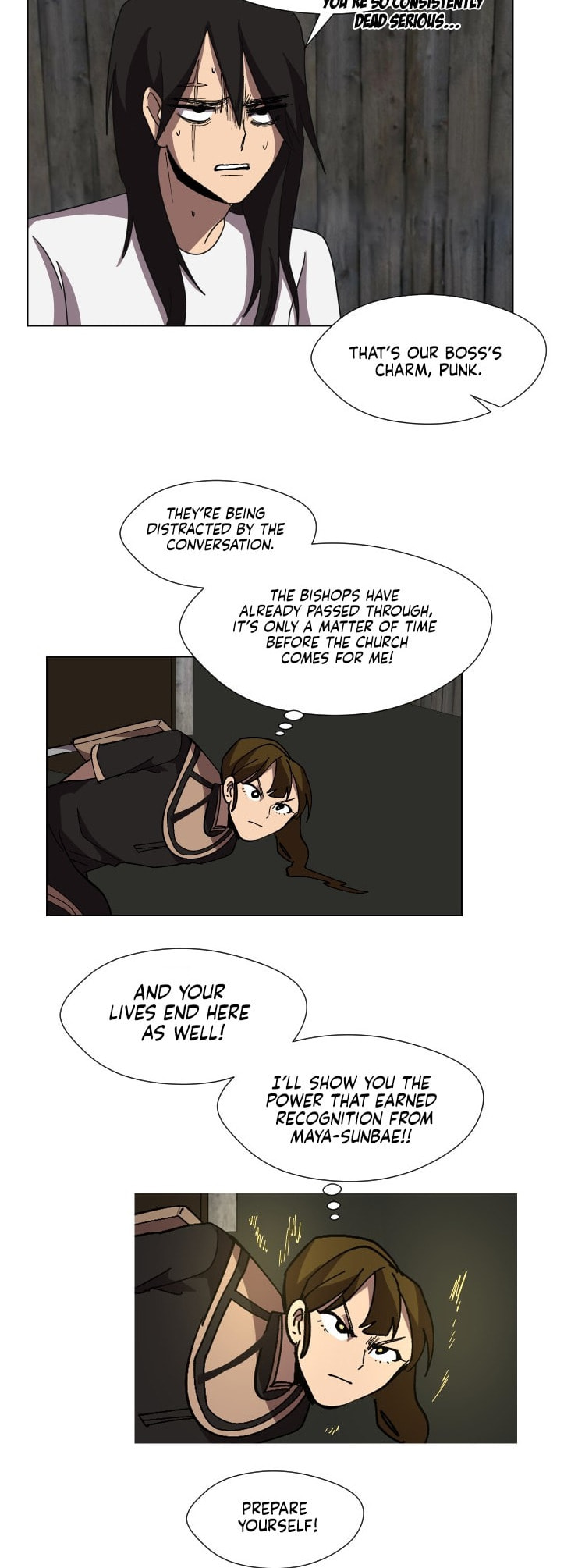 Read Uglyhood chapter 78 image 3 on Lezhin