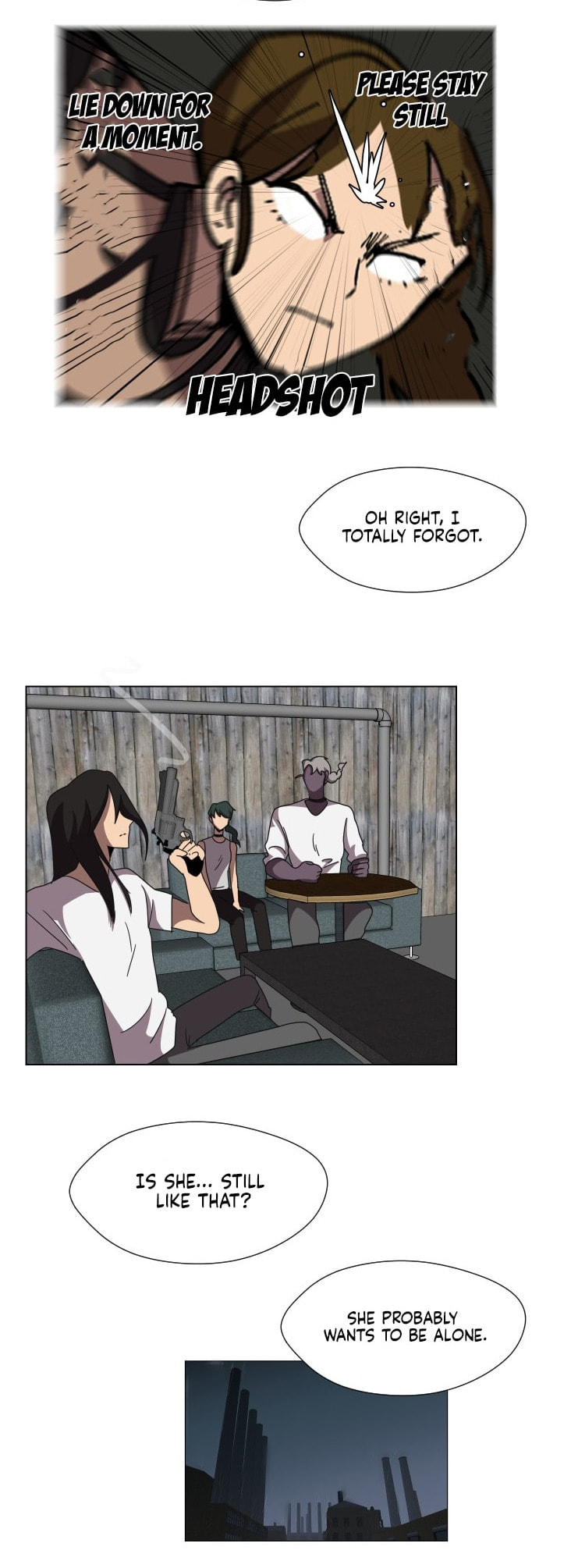 Read Uglyhood chapter 78 image 4 on Lezhin