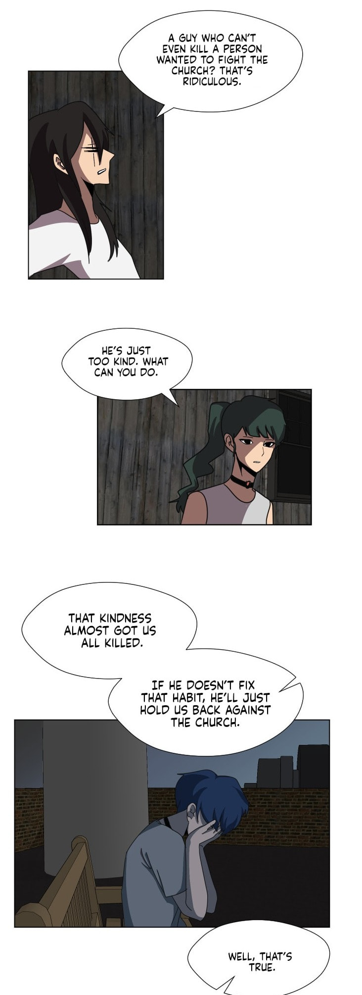 Read Uglyhood chapter 78 image 5 on Lezhin