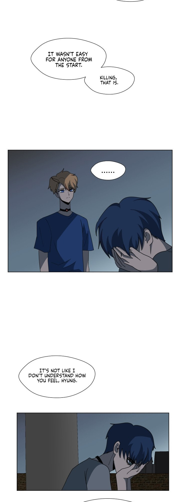 Read Uglyhood chapter 78 image 6 on Lezhin