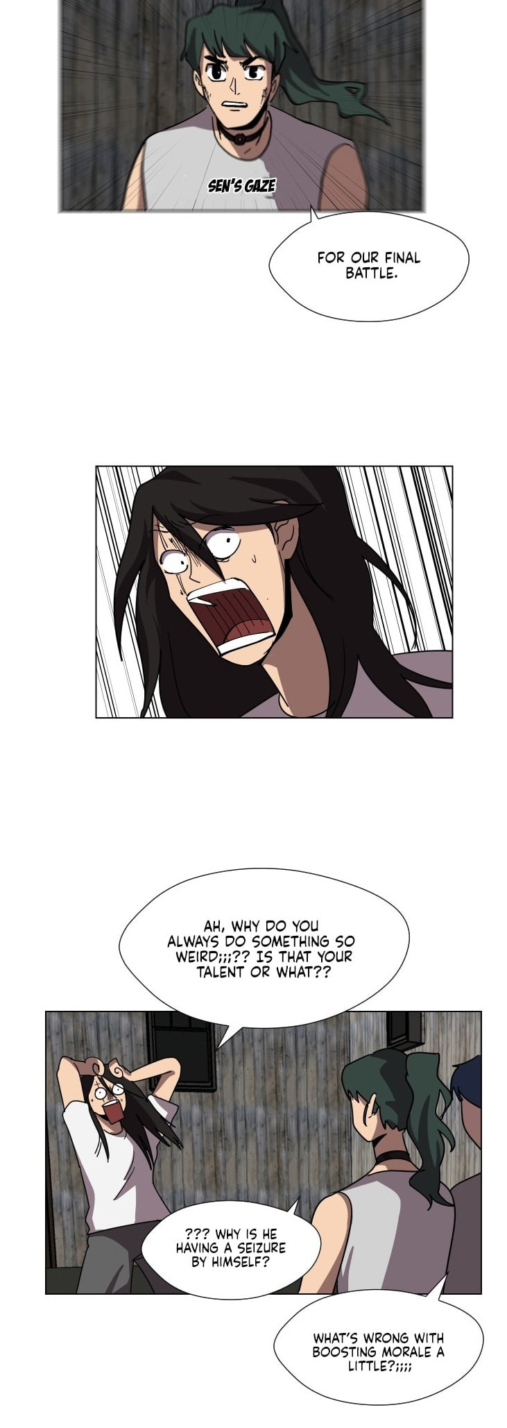 Read Uglyhood chapter 79 image 18 on Lezhin
