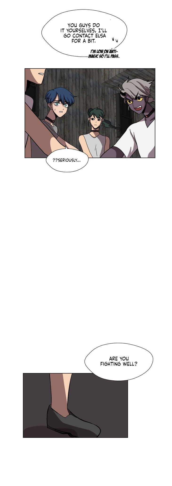 Read Uglyhood chapter 79 image 19 on Lezhin