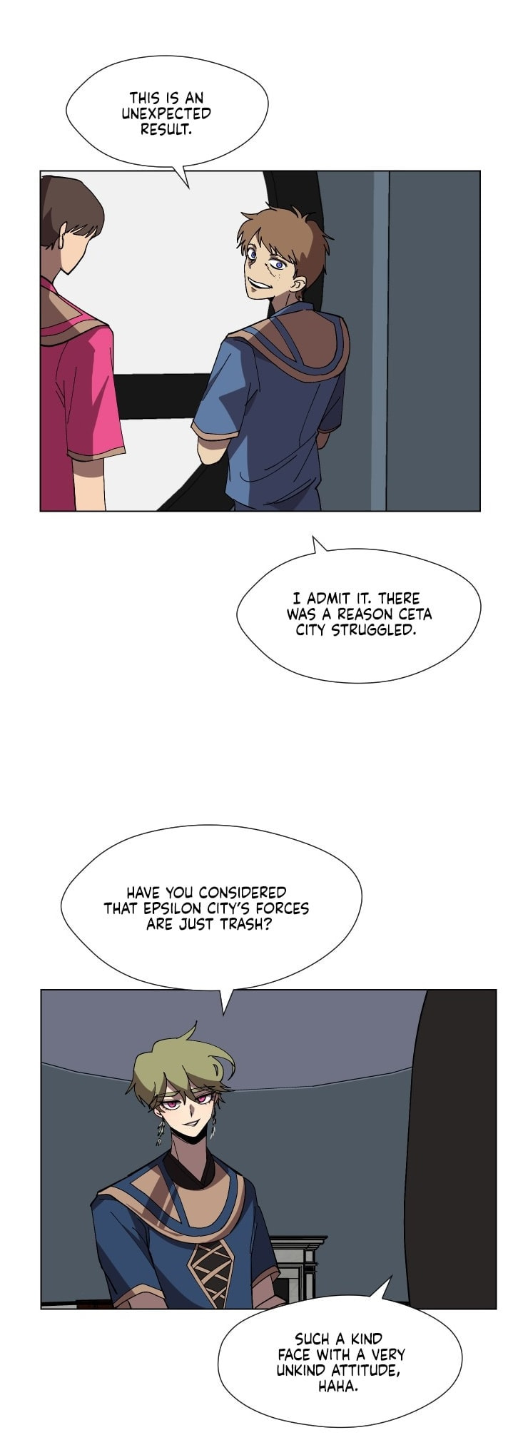 Read Uglyhood chapter 79 image 31 on Lezhin