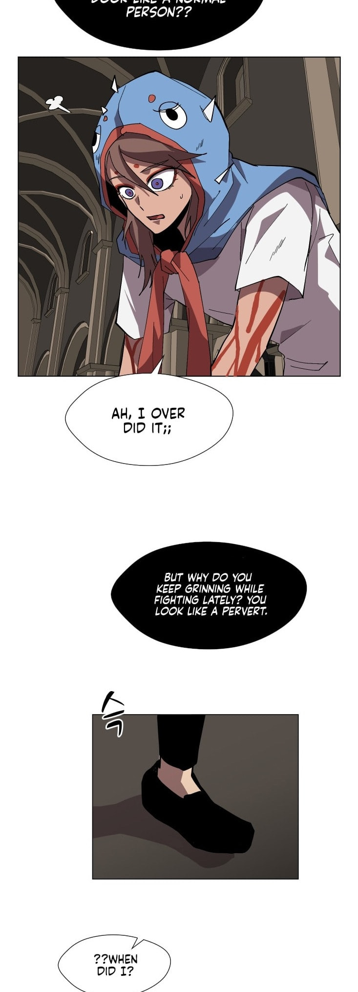 Read Uglyhood chapter 79 image 36 on Lezhin