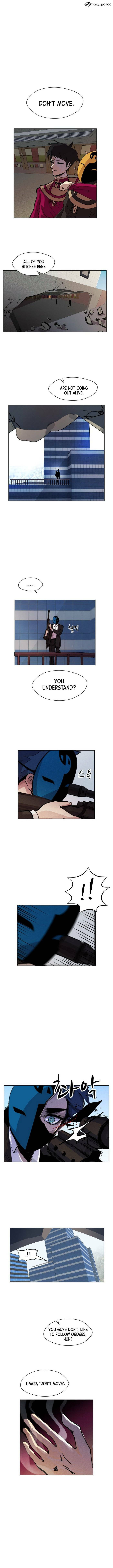 Uglyhood Chapter 8 page 1 - 