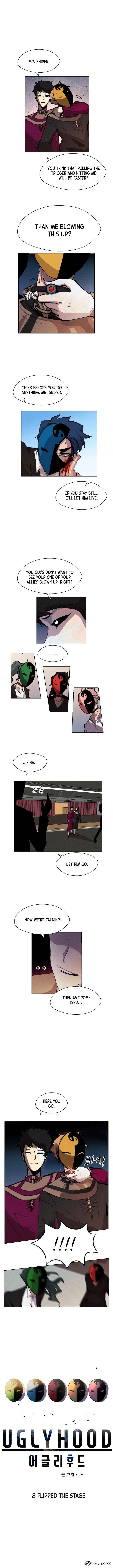 Uglyhood Chapter 8 page 2 - 