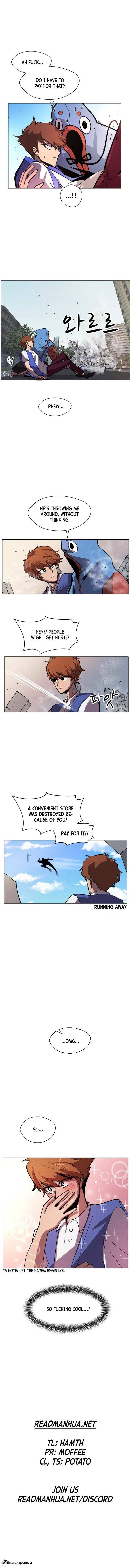 Uglyhood Chapter 8 page 11 - 
