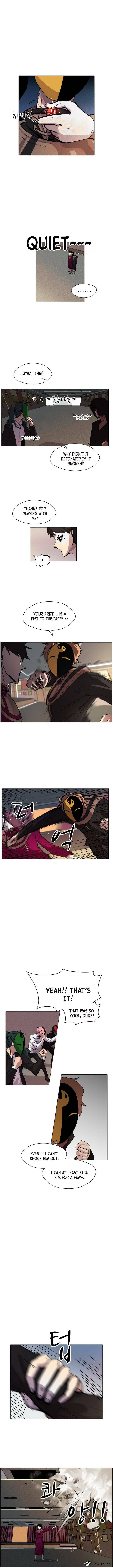 Uglyhood Chapter 8 page 3 - 
