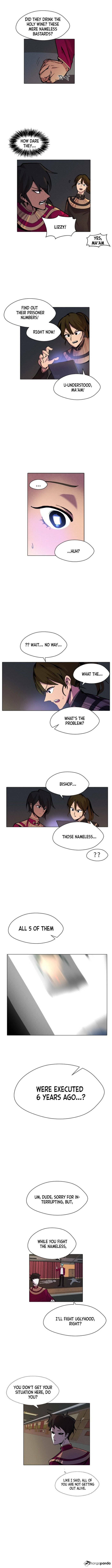 Uglyhood Chapter 8 page 5 - 