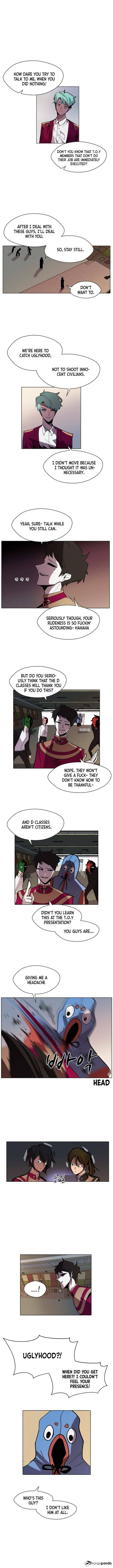 Uglyhood Chapter 8 page 6 - 
