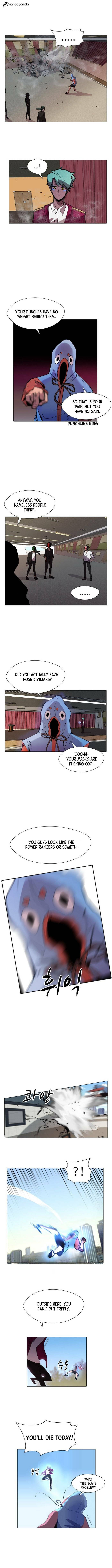 Uglyhood Chapter 8 page 8 - 