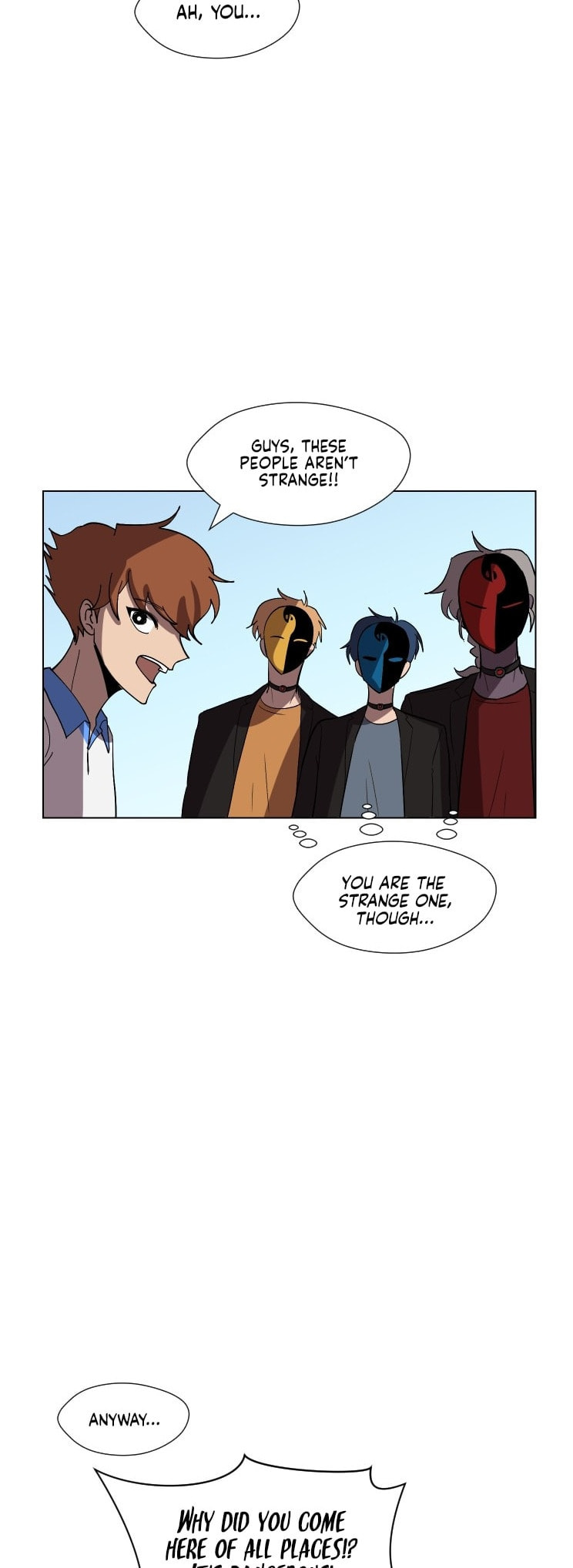 Read Uglyhood chapter 80 image 13 on Lezhin