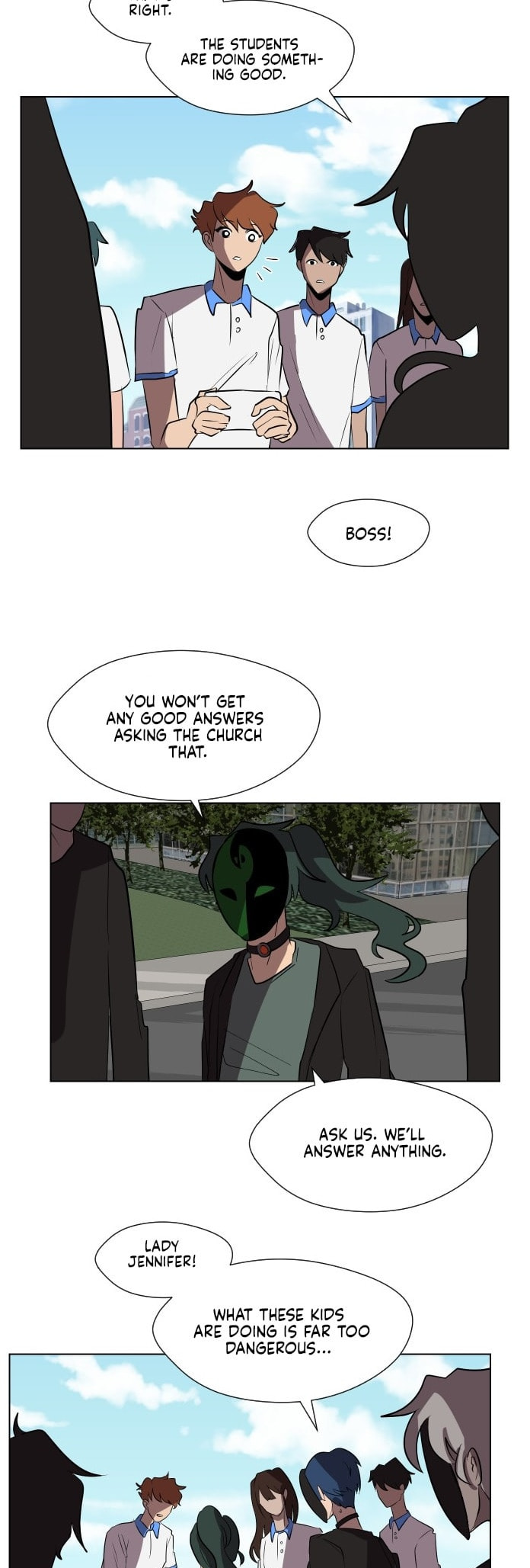 Read Uglyhood chapter 80 image 21 on Lezhin