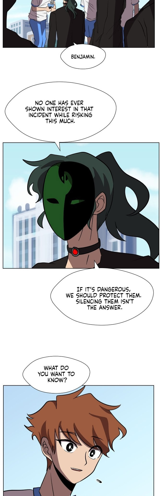 Read Uglyhood chapter 80 image 22 on Lezhin