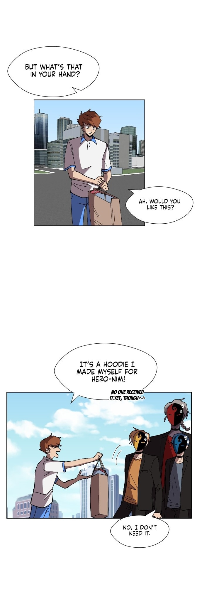 Read Uglyhood chapter 80 image 28 on Lezhin