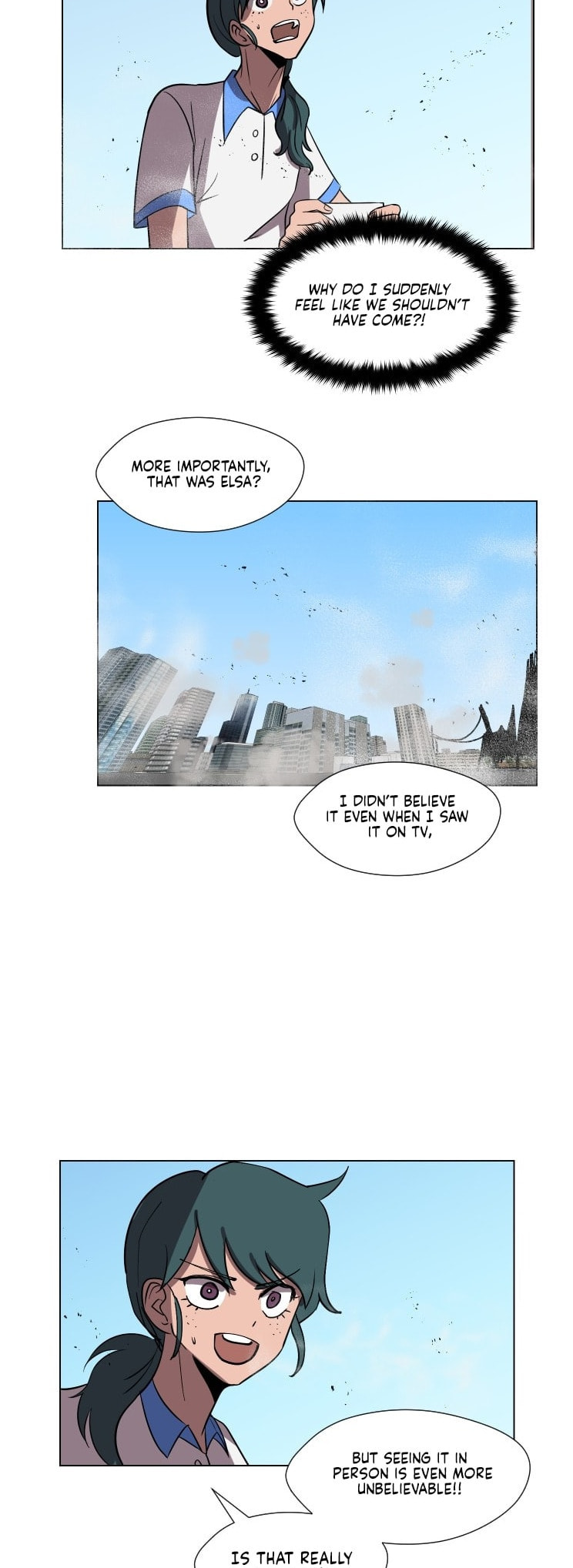Read Uglyhood chapter 80 image 9 on Lezhin