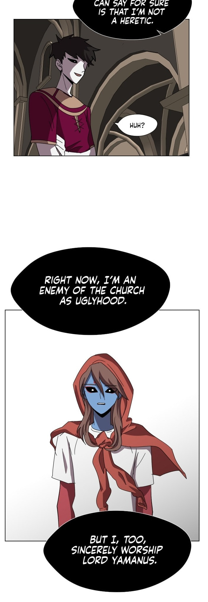 Read Uglyhood chapter 81 image 12 on Lezhin