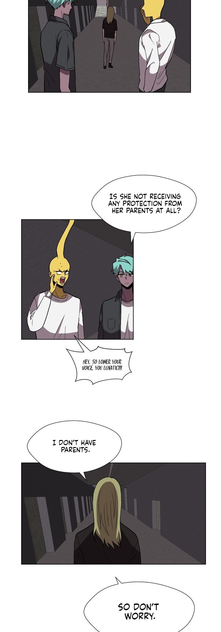 Read Uglyhood chapter 81 image 16 on Lezhin