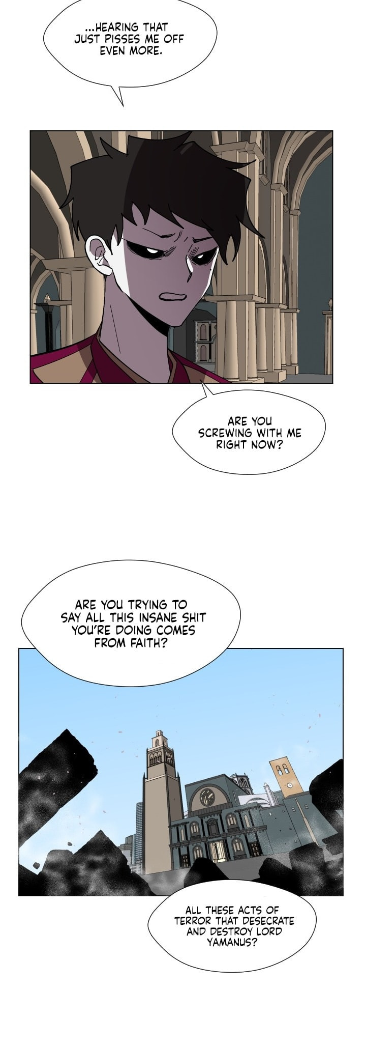 Read Uglyhood chapter 81 image 20 on Lezhin