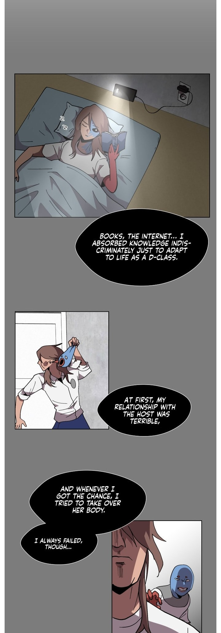 Read Uglyhood chapter 81 image 22 on Lezhin