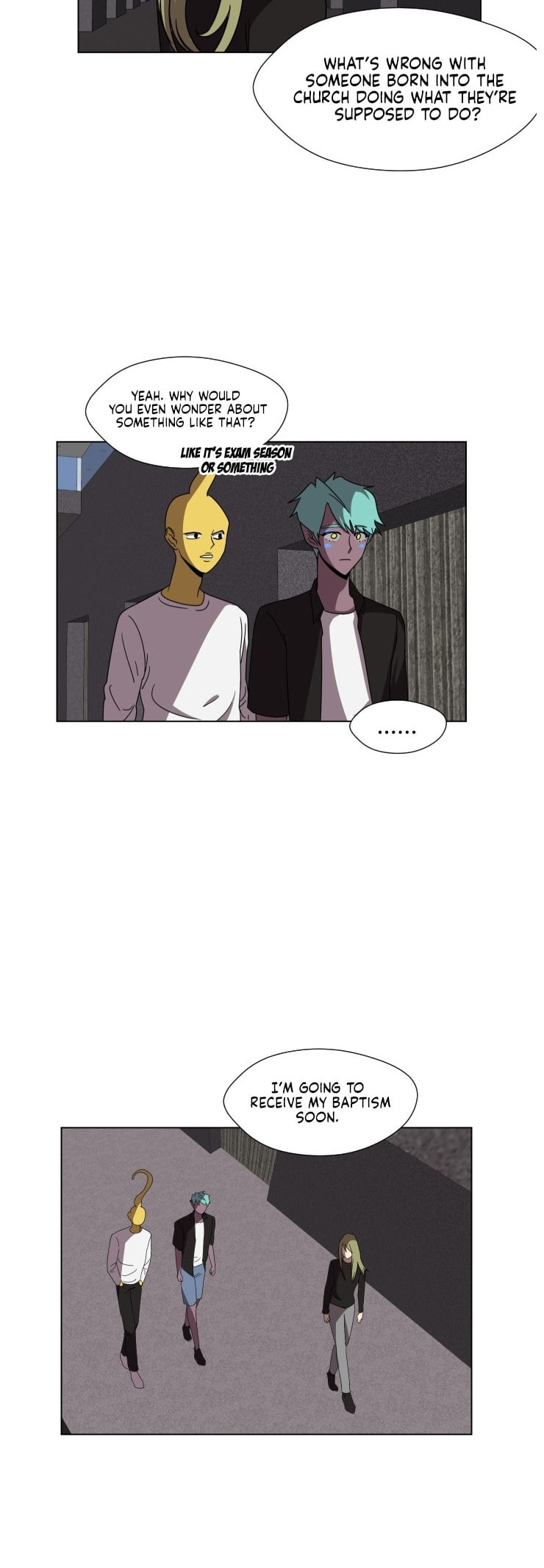 Read Uglyhood chapter 82 image 1 on Lezhin