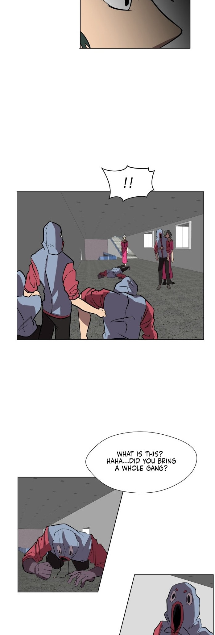 Read Uglyhood chapter 82 image 23 on Lezhin